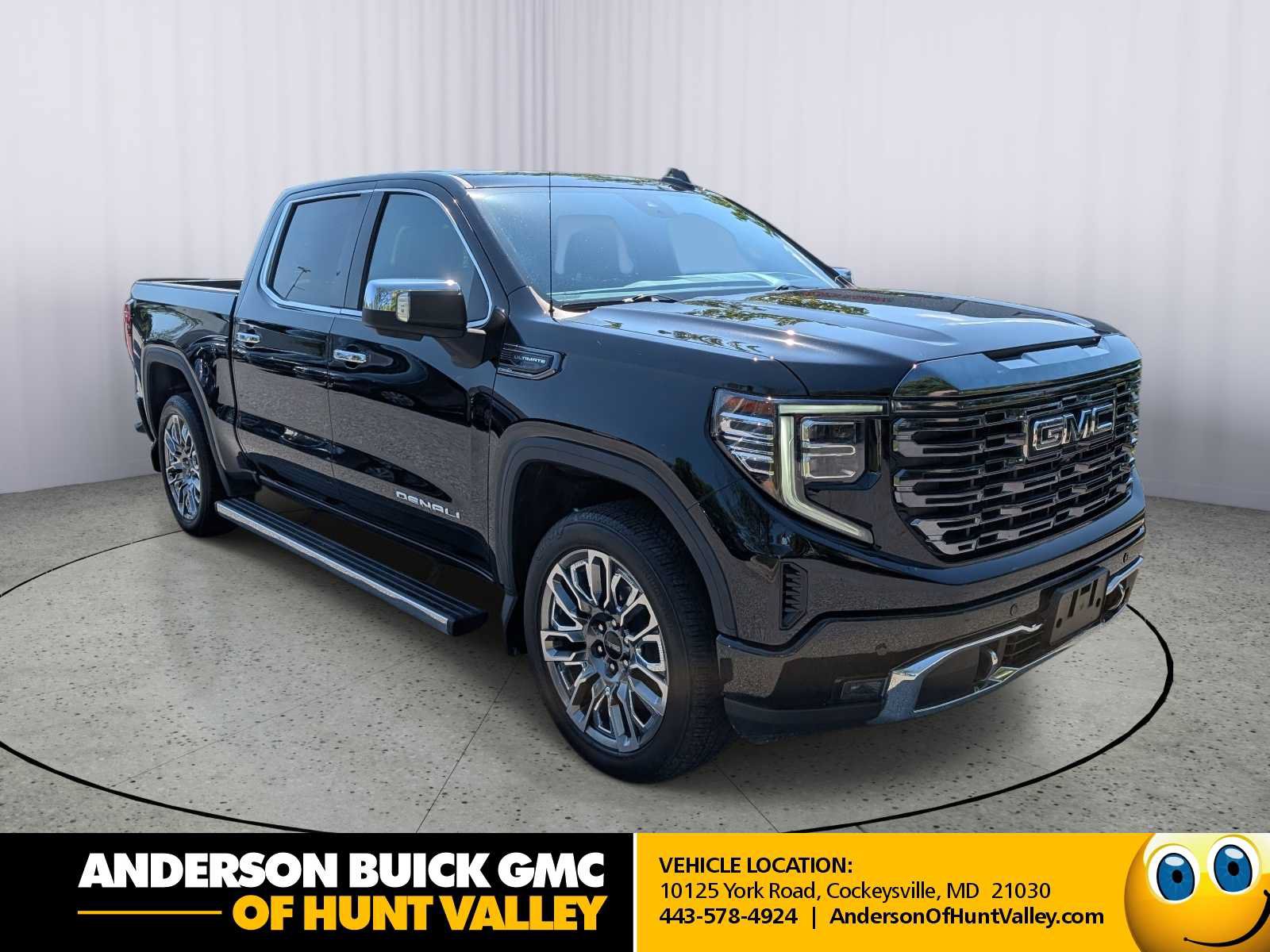 Certified 2023 GMC Sierra 1500 Denali Ultimate AWD/4WD image 1