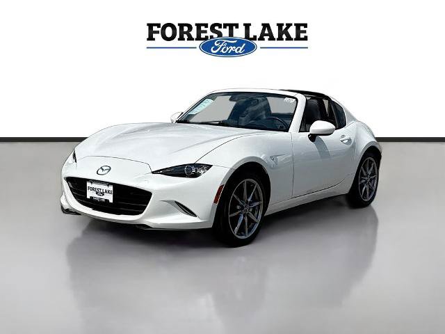 Used 2022 MAZDA MX-5 Miata RF Grand Touring RWD image 3