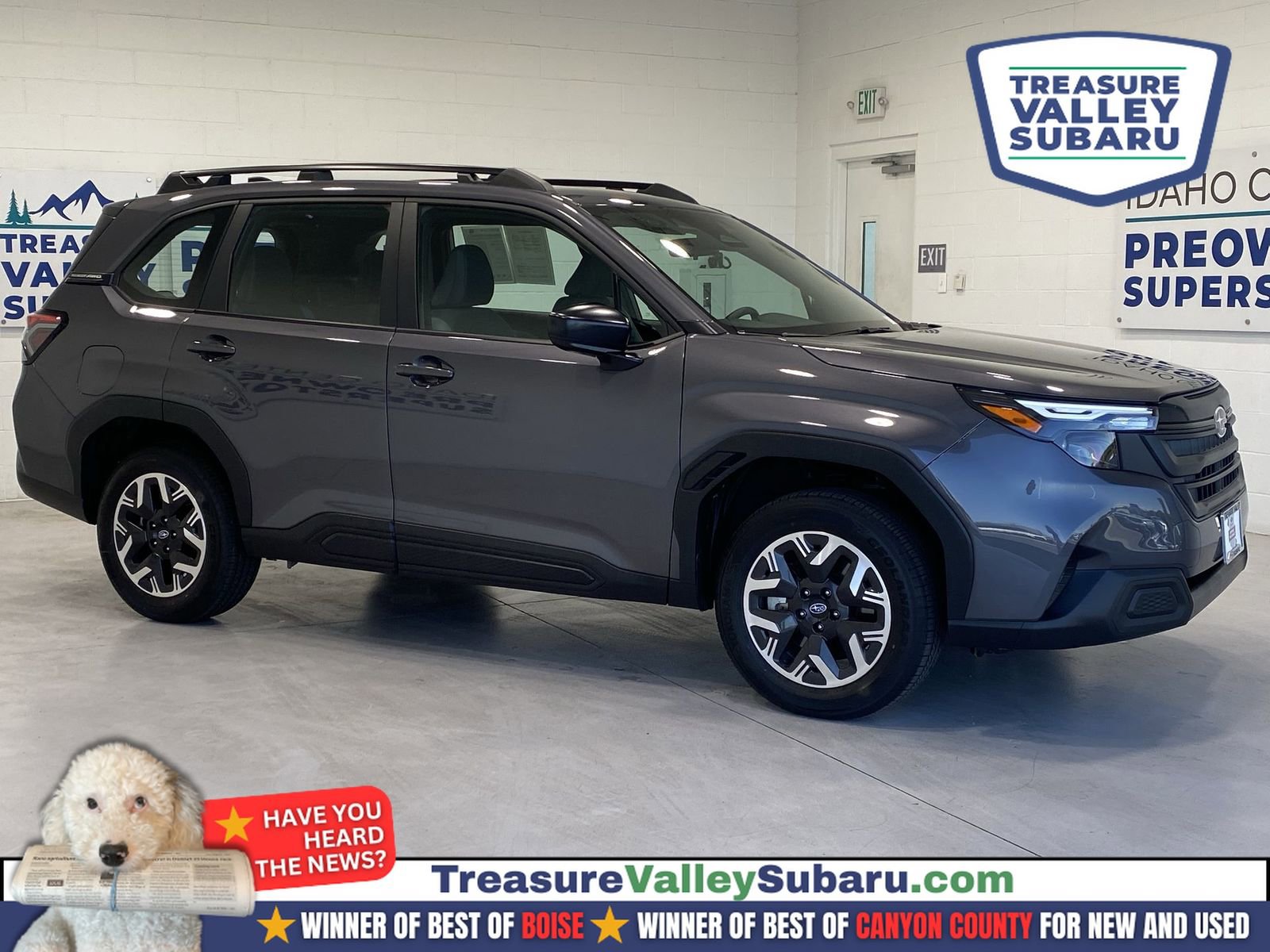 Certified 2026 Subaru Forester AWD/4WD image 1