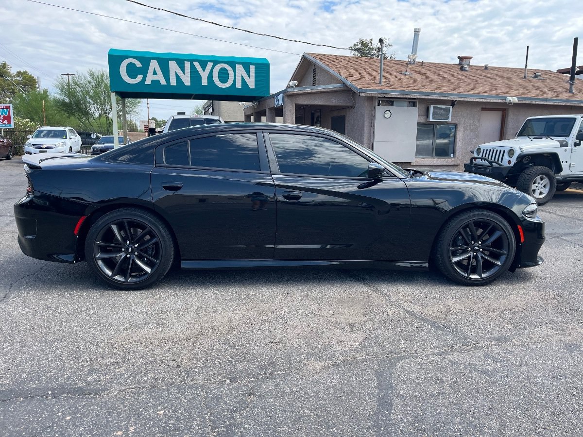 Used 2019 Dodge Charger GT w/ Performance Handling Group RWD image 3