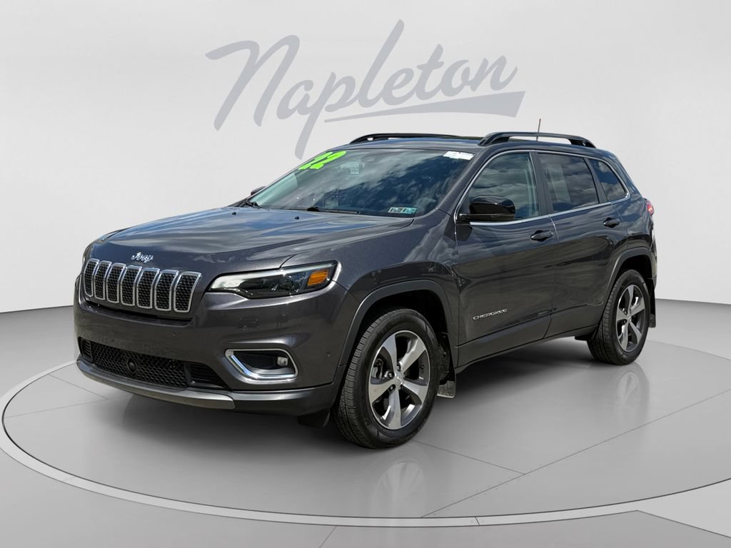 Certified 2022 Jeep Cherokee Limited AWD/4WD image 1
