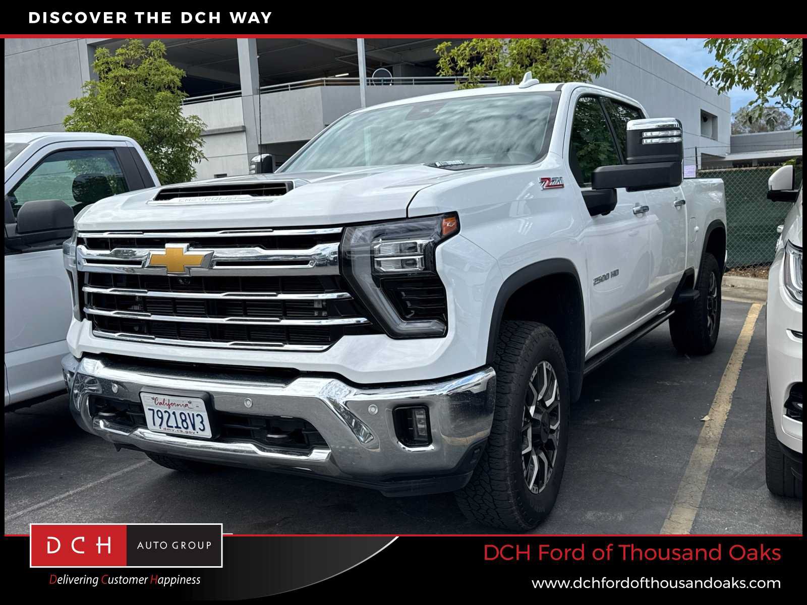 Used 2024 Chevrolet Silverado 2500 LTZ w/ LTZ Plus Package AWD/4WD image 1