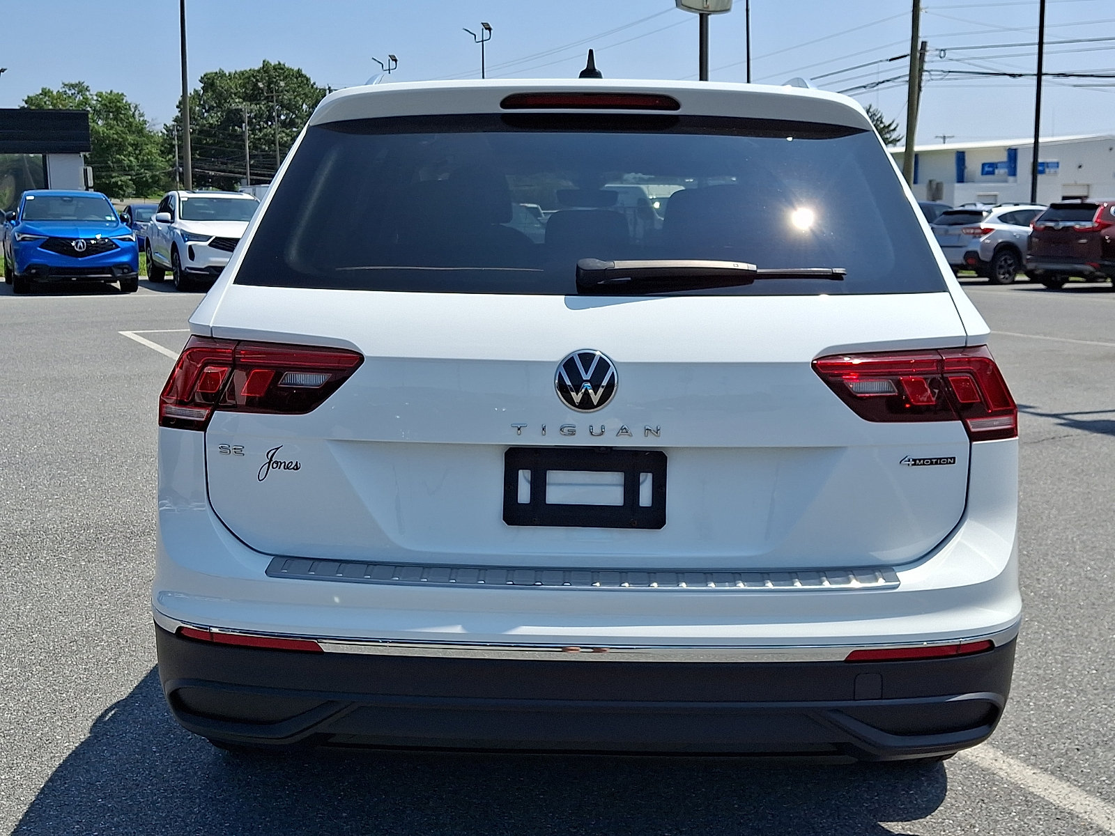 Used 2022 Volkswagen Tiguan SE AWD/4WD image 5