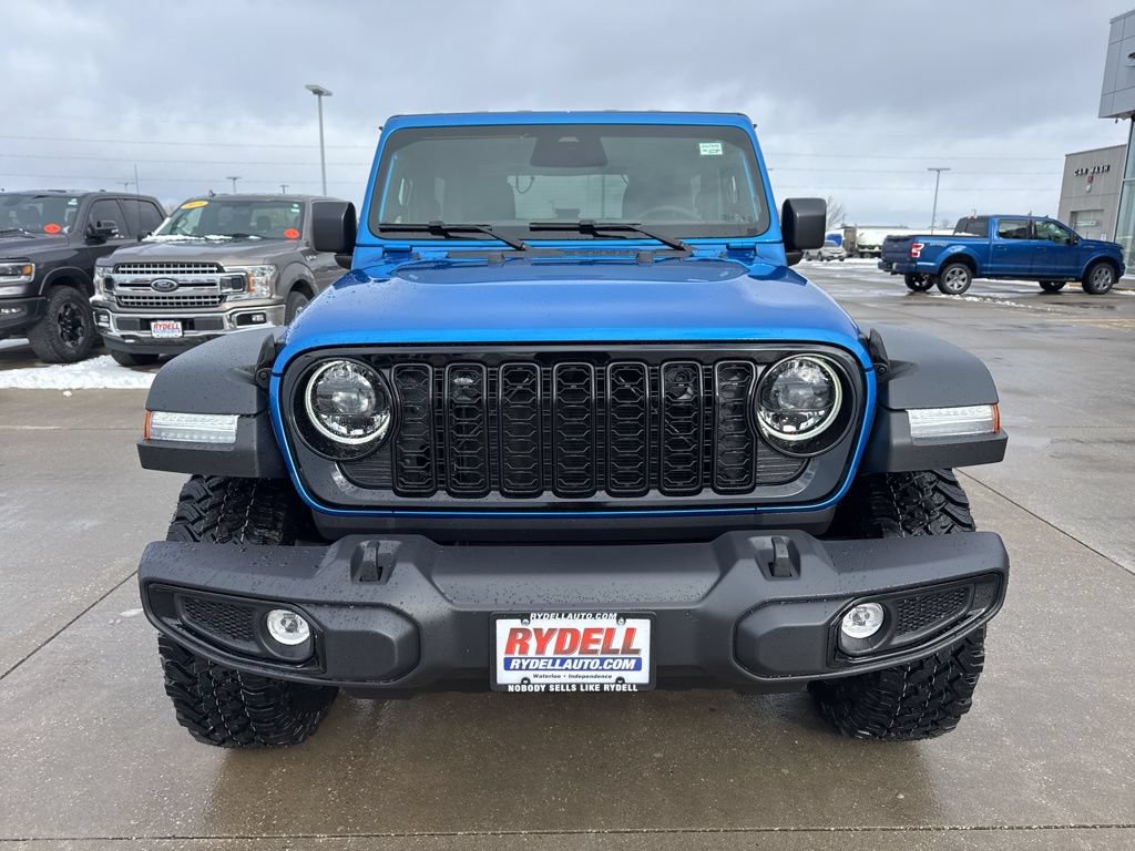 New 2026 Jeep Wrangler Sport AWD/4WD image 24