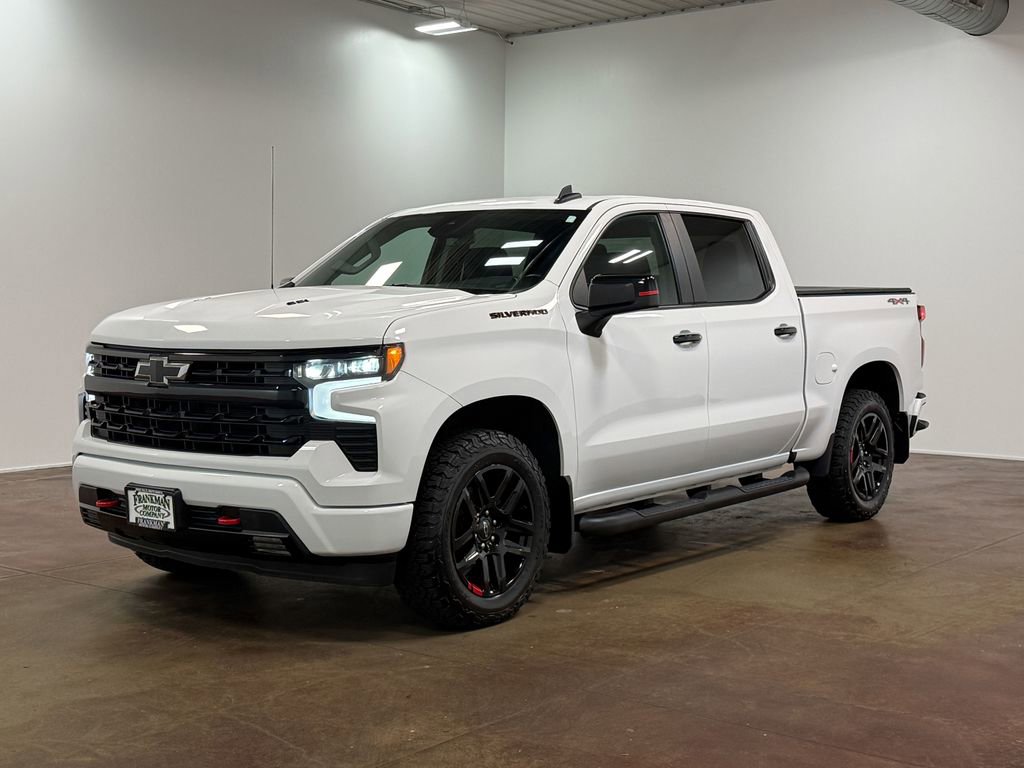 Used 2024 Chevrolet Silverado 1500 RST w/ Redline Edition AWD/4WD image 30