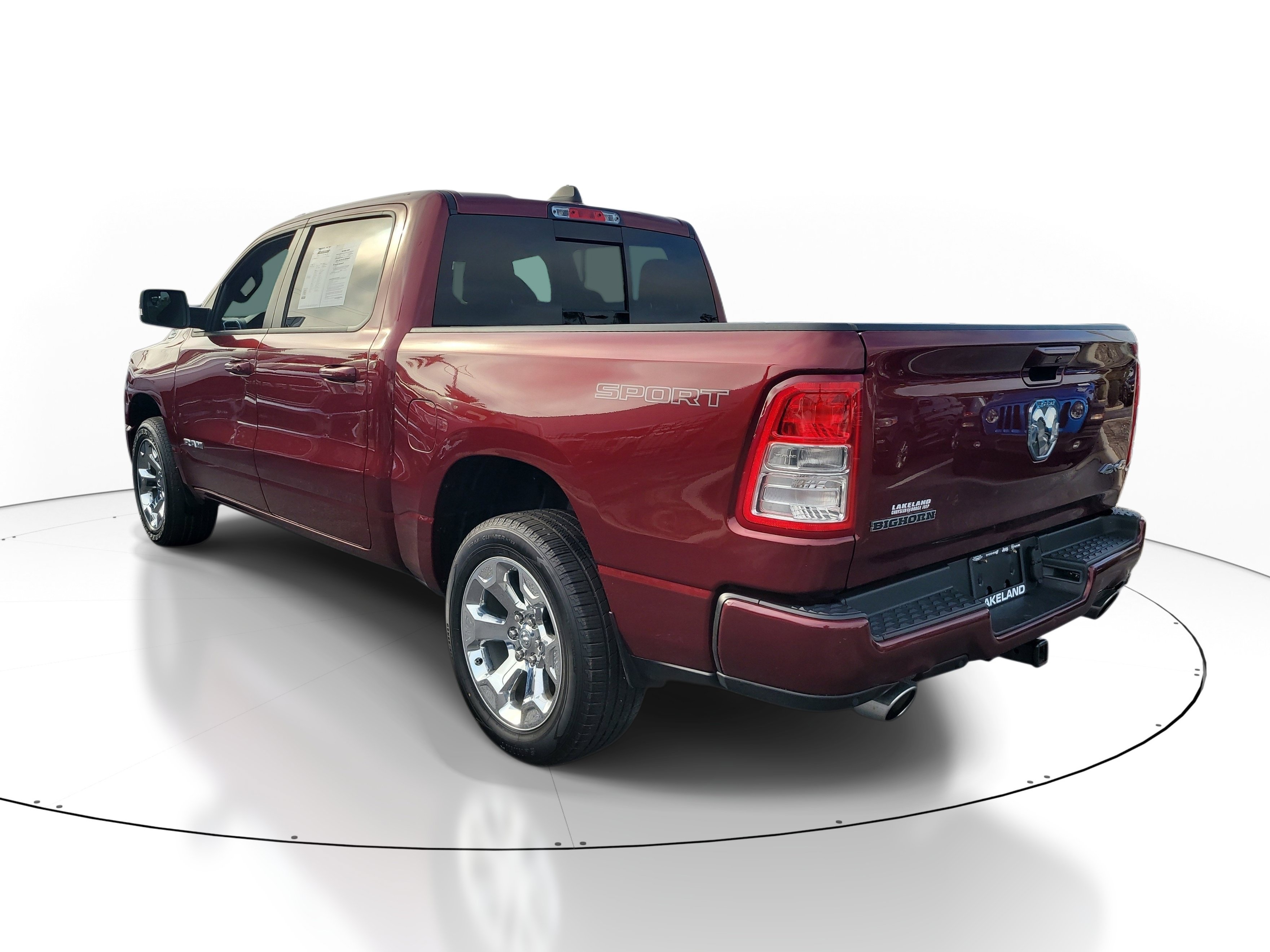 Used 2022 RAM 1500 Big Horn AWD/4WD image 6