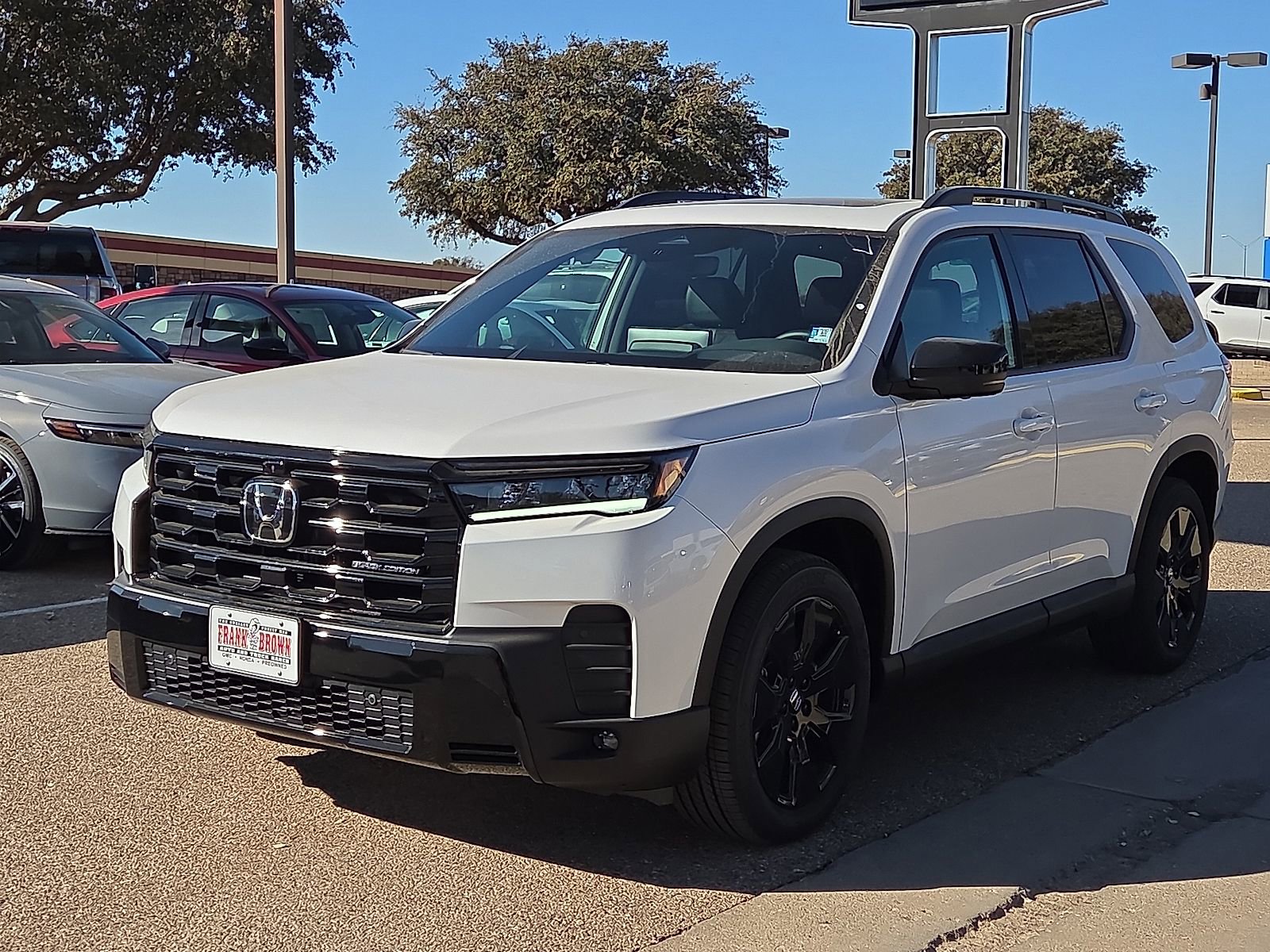 New 2026 Honda Pilot Black Edition