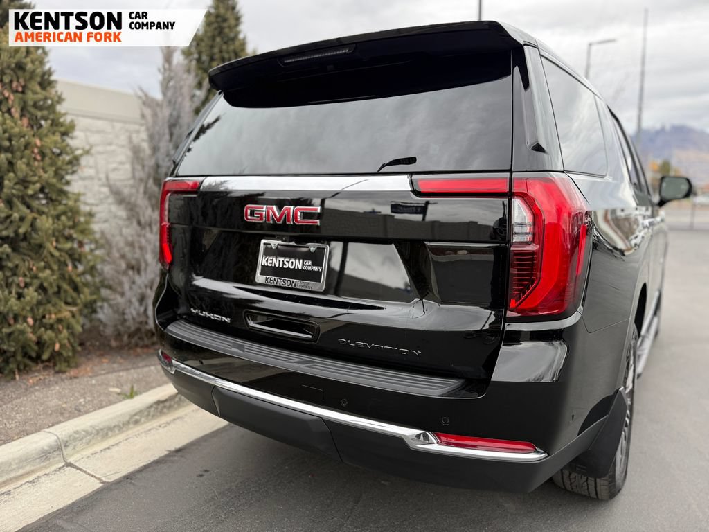 Used 2026 GMC Yukon Elevation AWD/4WD image 48