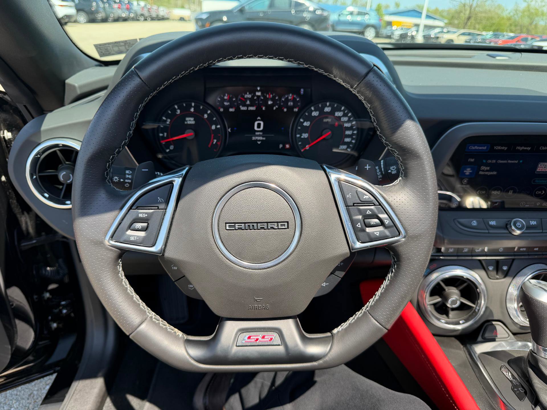 Certified 2023 Chevrolet Camaro SS w/ Redline Edition RWD image 20