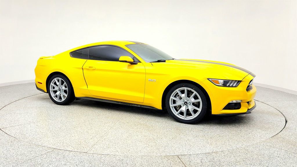 Used 2015 Ford Mustang GT Premium w/ 50 Years Appearance Package image 3