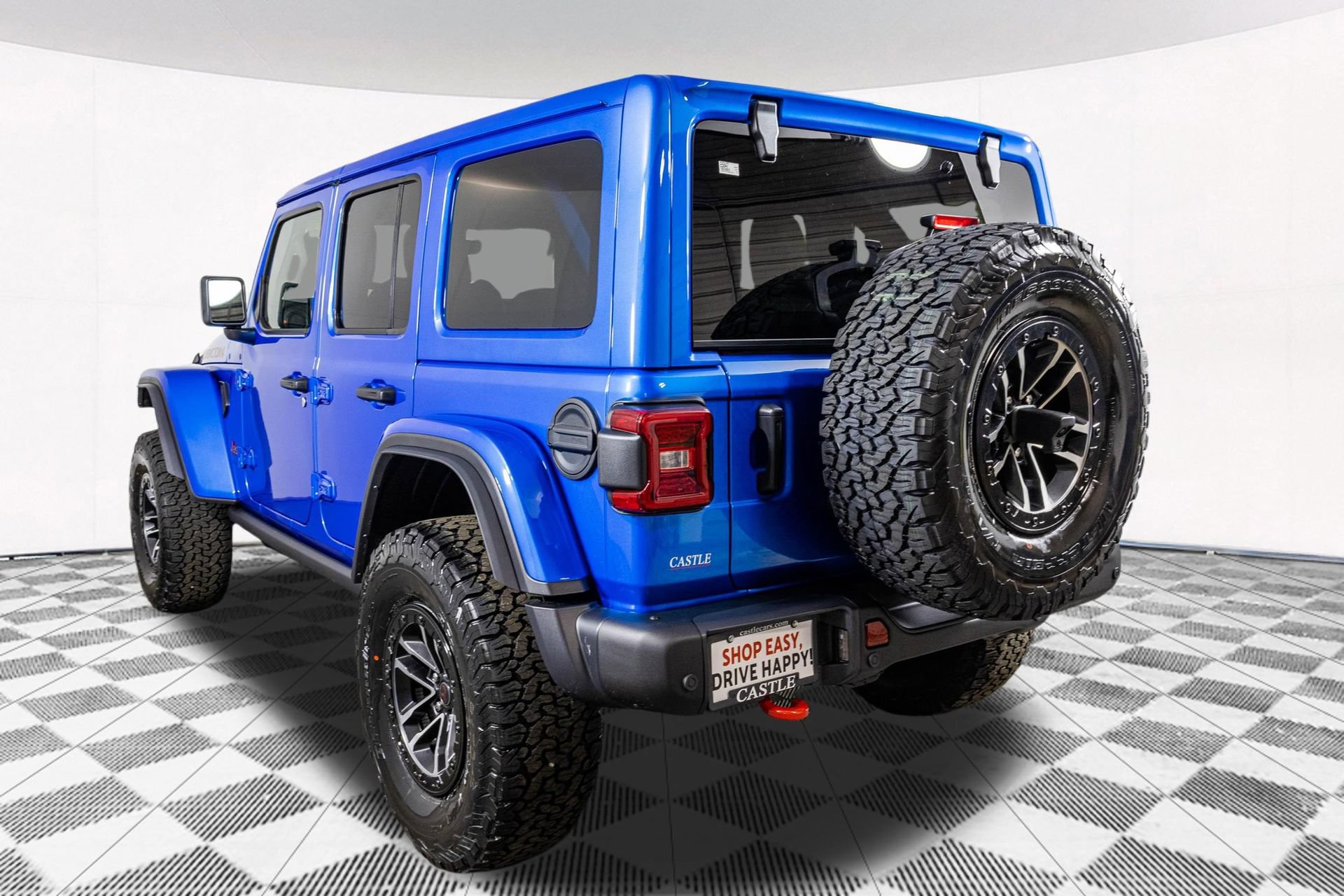 New 2026 Jeep Wrangler Unlimited Rubicon AWD/4WD image 17