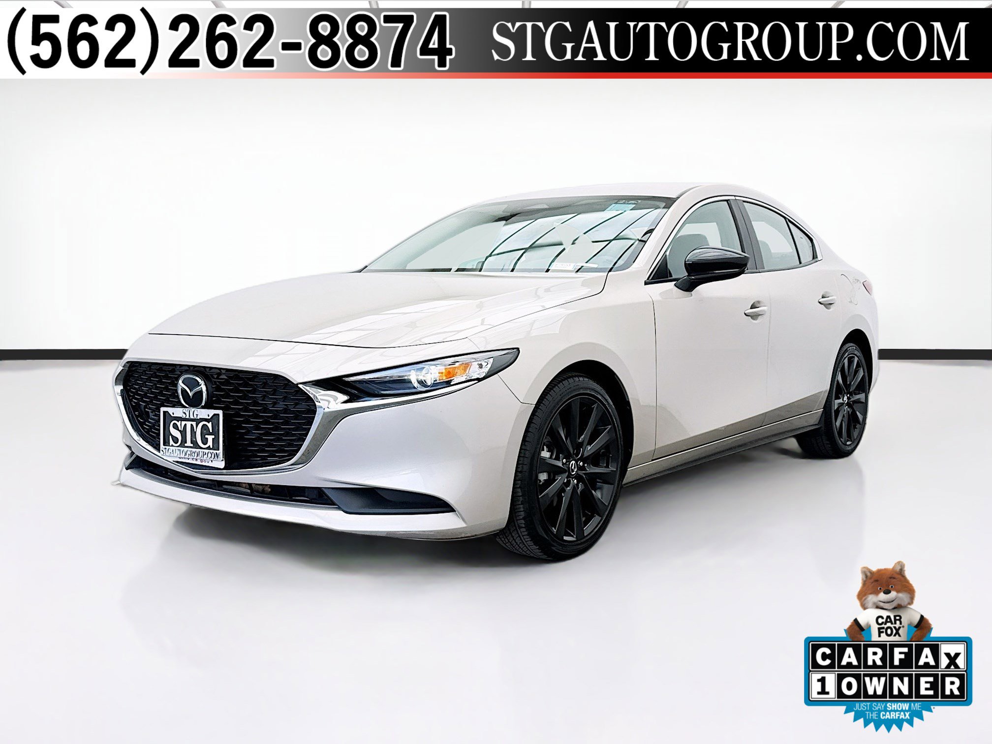 Used 2024 MAZDA MAZDA3 s