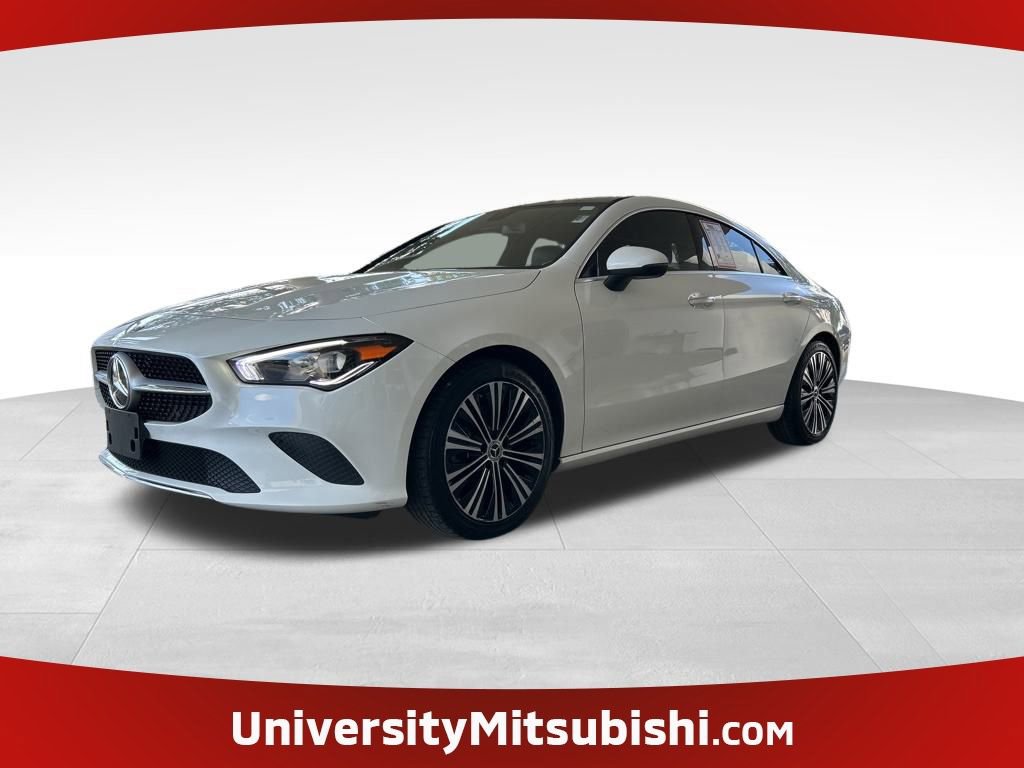 Used 2022 Mercedes-Benz CLA 250 4MATIC w/ Premium Package Lite image 1