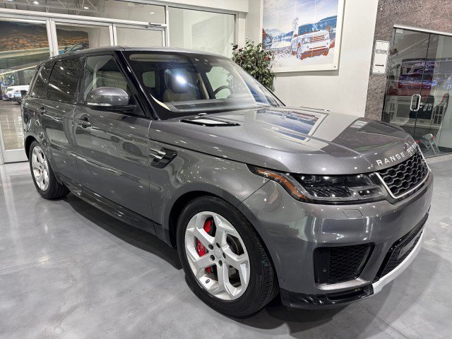Used 2019 Land Rover Range Rover Sport HSE AWD/4WD image 13