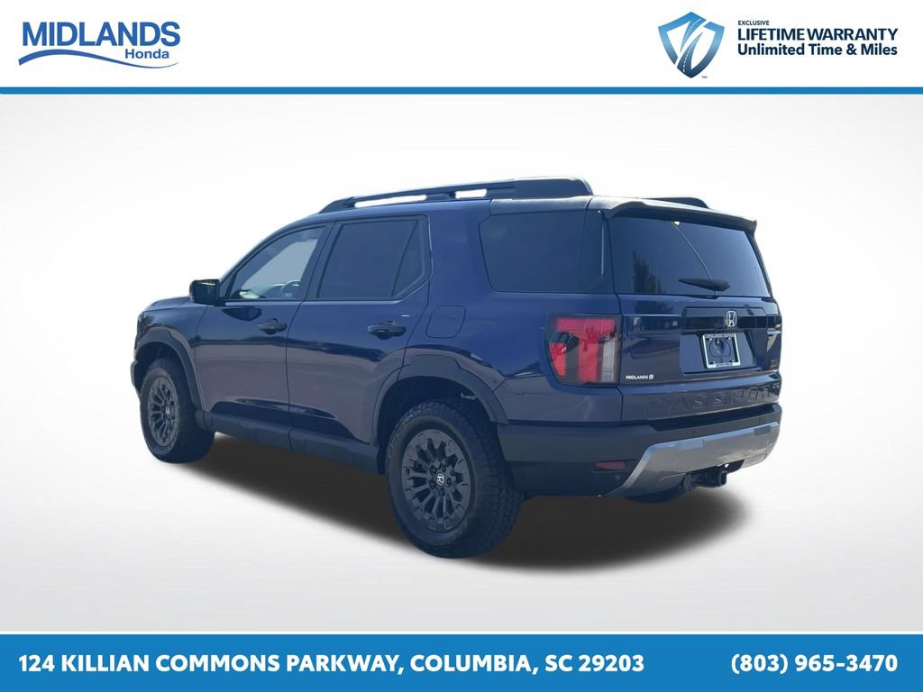 New 2026 Honda Passport TrailSport image 4