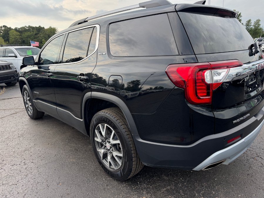 Used 2021 GMC Acadia SLE AWD/4WD image 10
