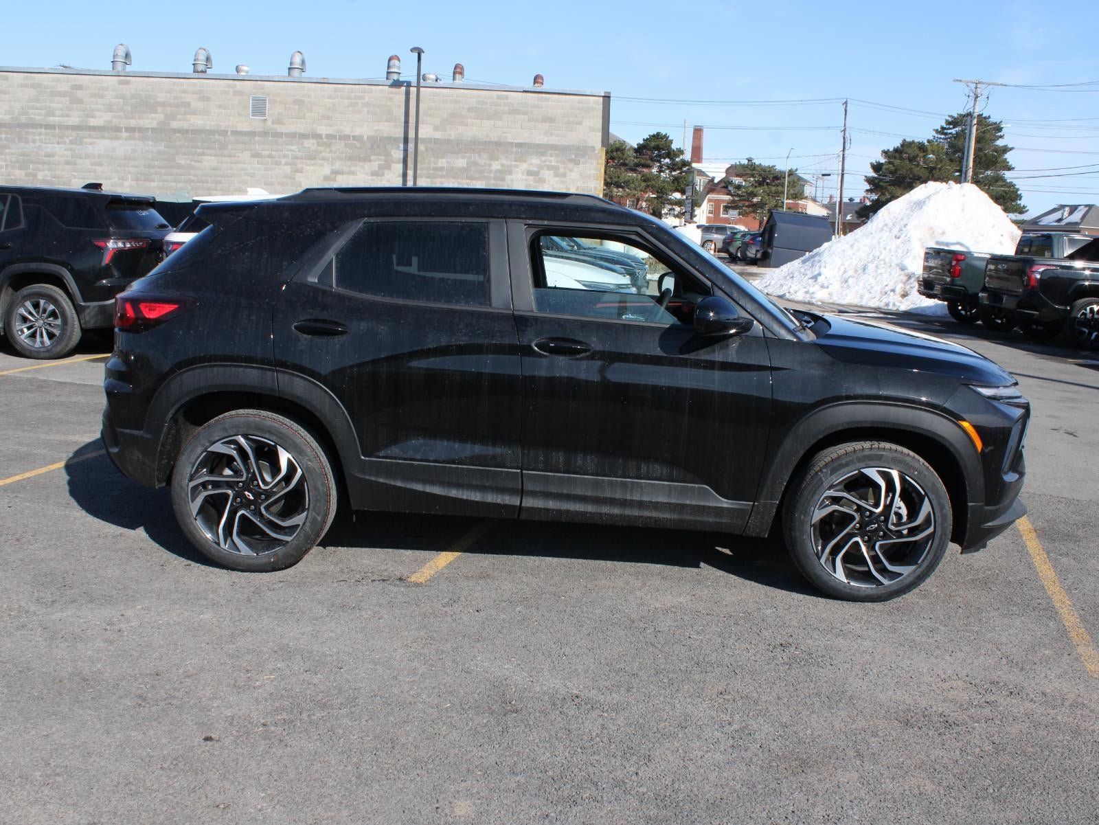 New 2026 Chevrolet TrailBlazer RS w/ Convenience Package image 4