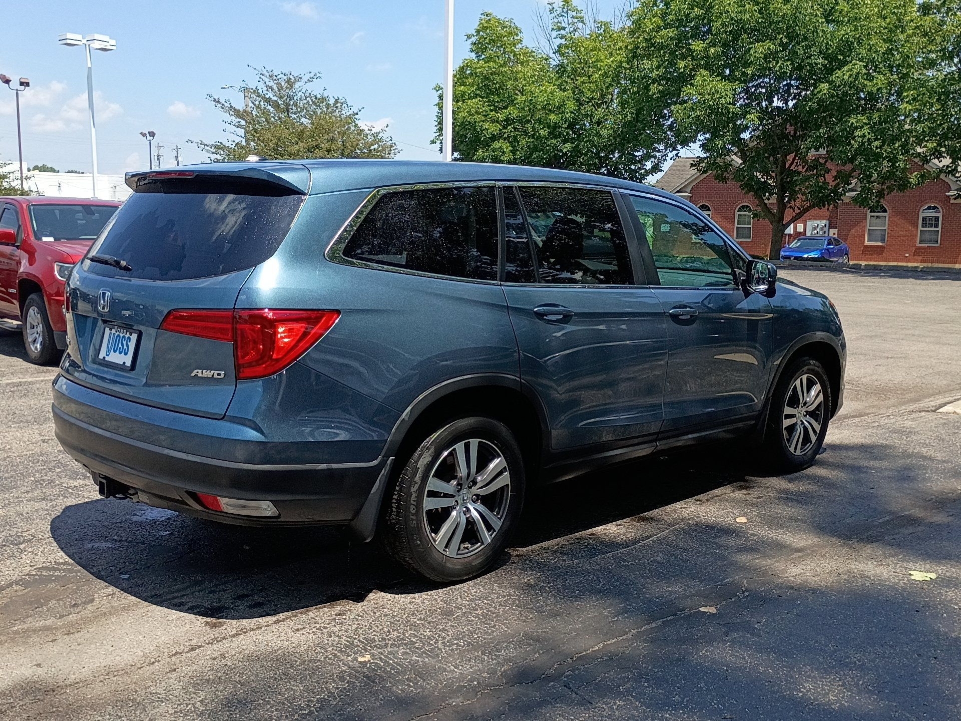 Used 2018 Honda Pilot EX-L image 3