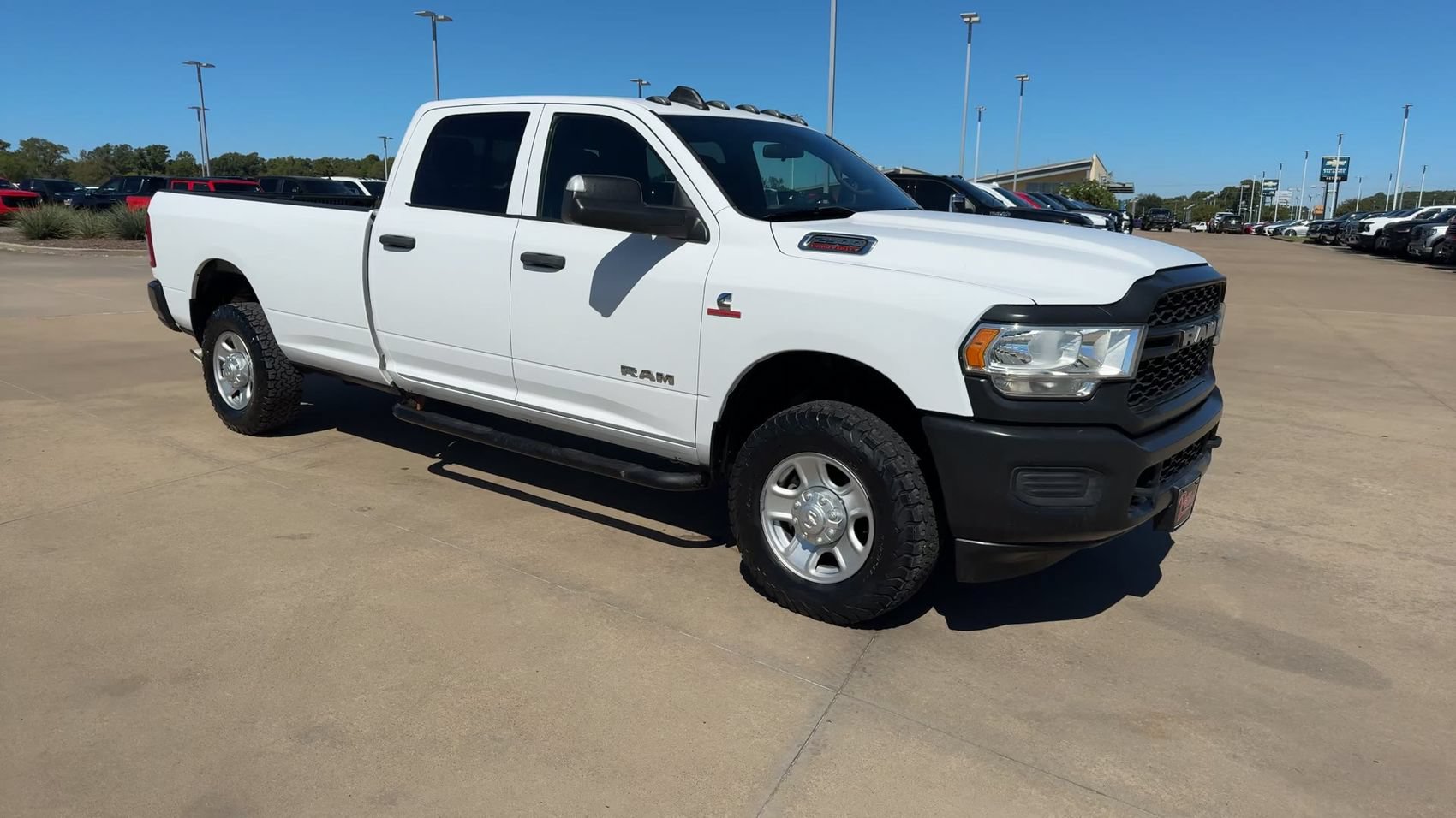 Used 2021 RAM 2500 Tradesman AWD/4WD image 3