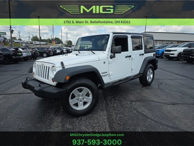 Used 2013 Jeep Wrangler Unlimited Sport