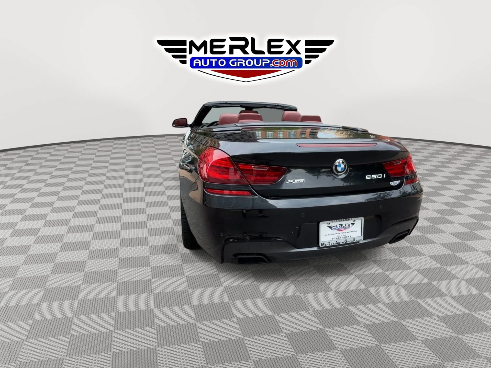 Used 2017 BMW 650i xDrive Convertible AWD/4WD image 6