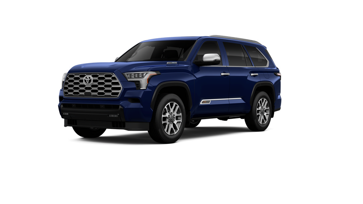 New 2026 Toyota Sequoia 1794 Edition AWD/4WD image 23