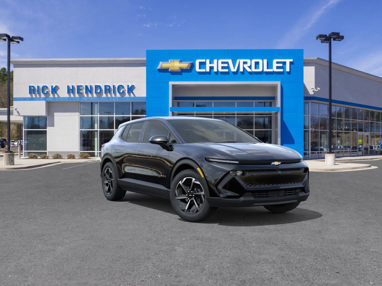 New 2026 Chevrolet Equinox EV LT image 2