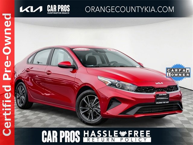 Certified 2023 Kia Forte LXS w/ LXS Technology Package