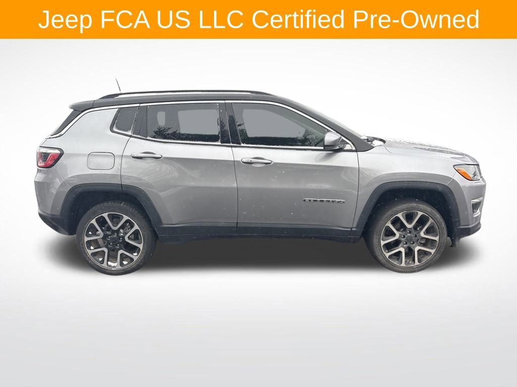 Certified 2018 Jeep Compass Limited image 2