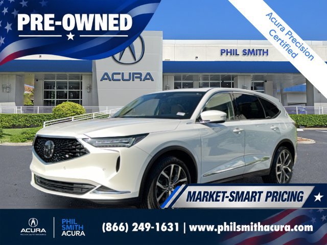 Certified 2023 Acura MDX w/ Technology Package FWD image 1