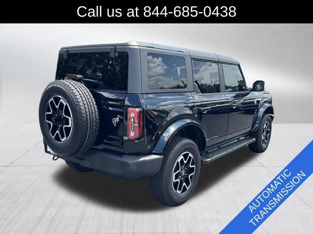 Used 2022 Ford Bronco Outer Banks AWD/4WD image 5