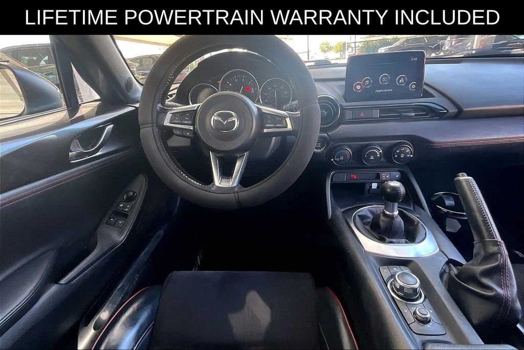 Used 2018 MAZDA MX-5 Miata Club w/ Brembo/BBS Recaro Package image 7