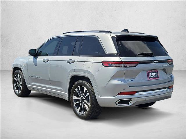 Used 2023 Jeep Grand Cherokee Overland w/ Advanced Protech Group III AWD/4WD image 9