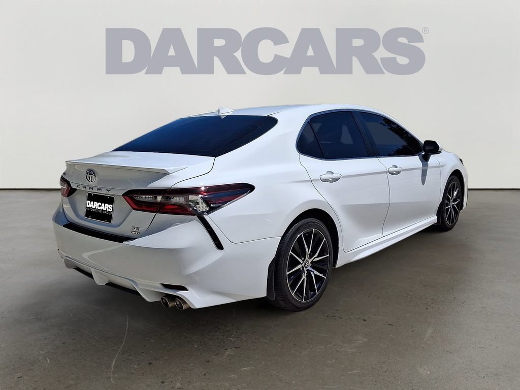 Used 2022 Toyota Camry SE AWD/4WD image 6