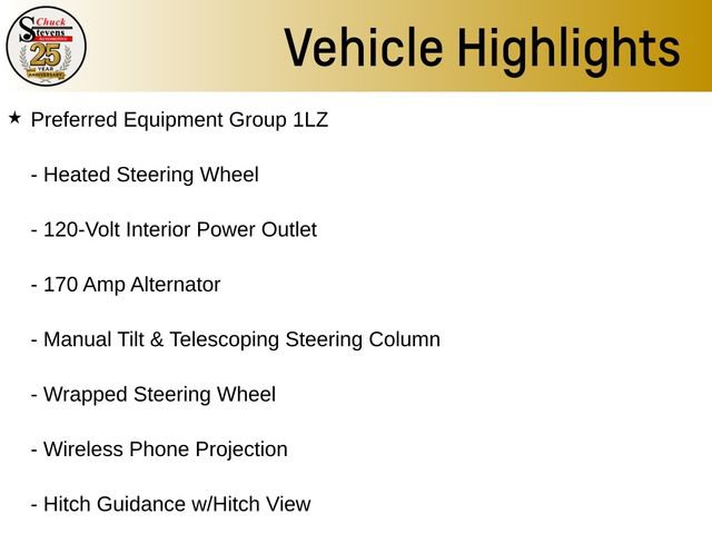 Used 2024 Chevrolet Silverado 2500 LTZ w/ LTZ Convenience Package AWD/4WD image 25