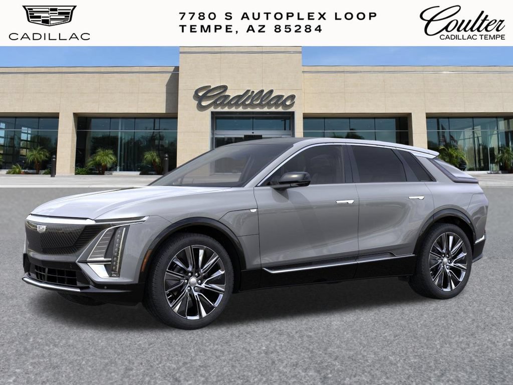 New 2026 Cadillac Lyriq Signature Luxury w/ Nappa Leather Package RWD image 2