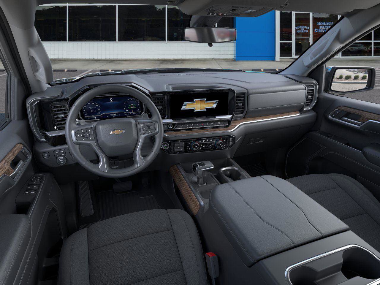 New 2026 Chevrolet Silverado 1500 LT w/ Z71 Off-Road Package image 15