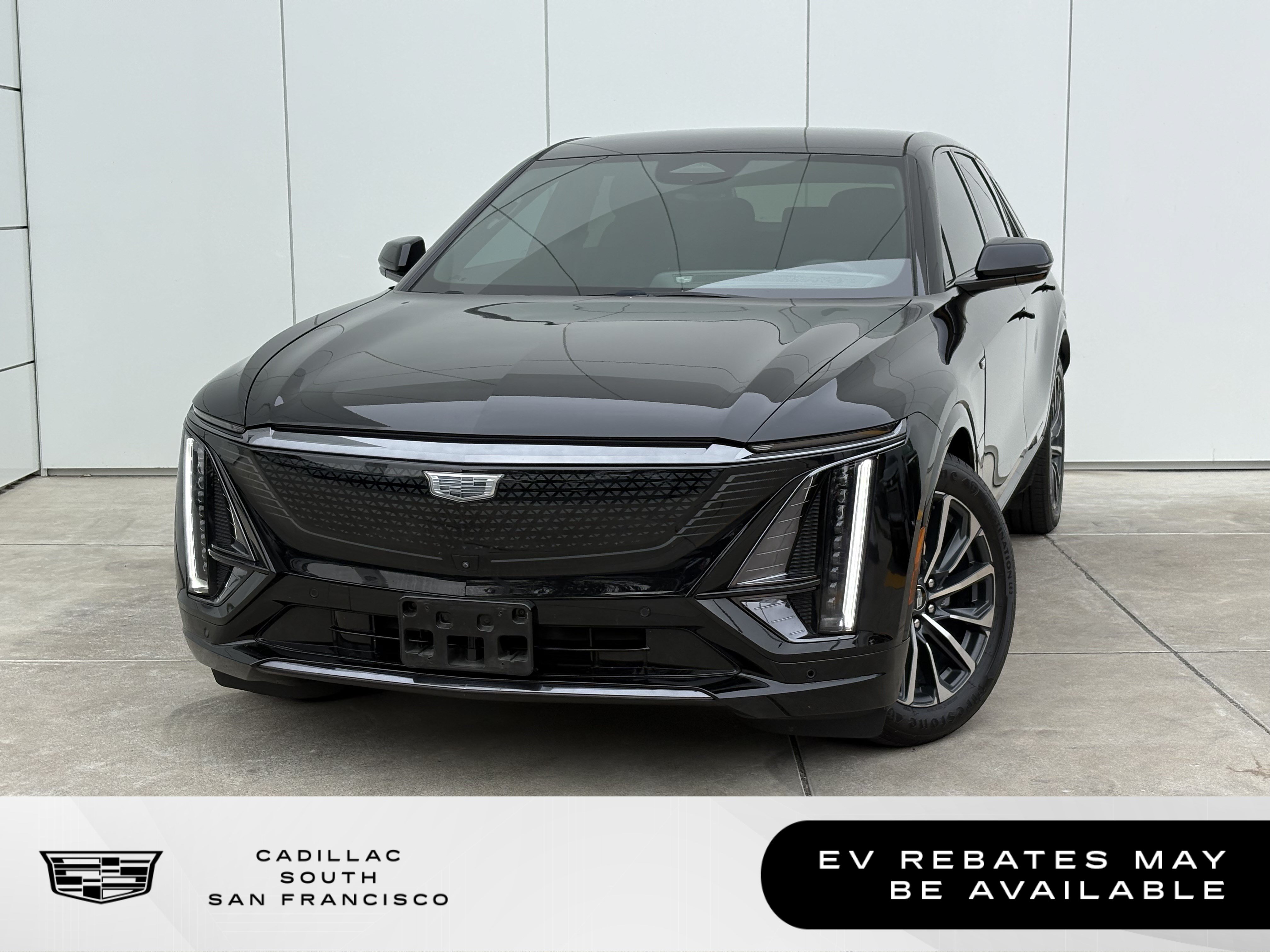 Certified 2024 Cadillac Lyriq Sport AWD/4WD image 1
