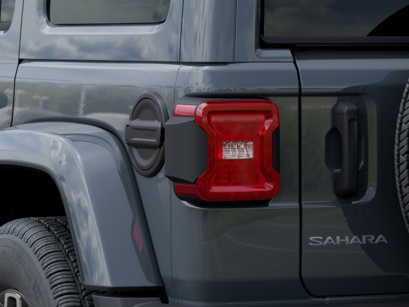 New 2026 Jeep Wrangler Unlimited Sahara w/ Safety Group AWD/4WD image 35