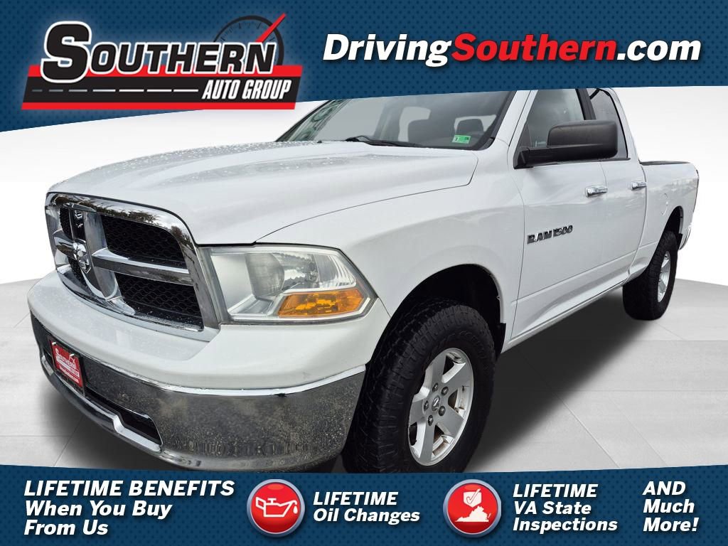 Used 2012 RAM 1500 Classic SLT