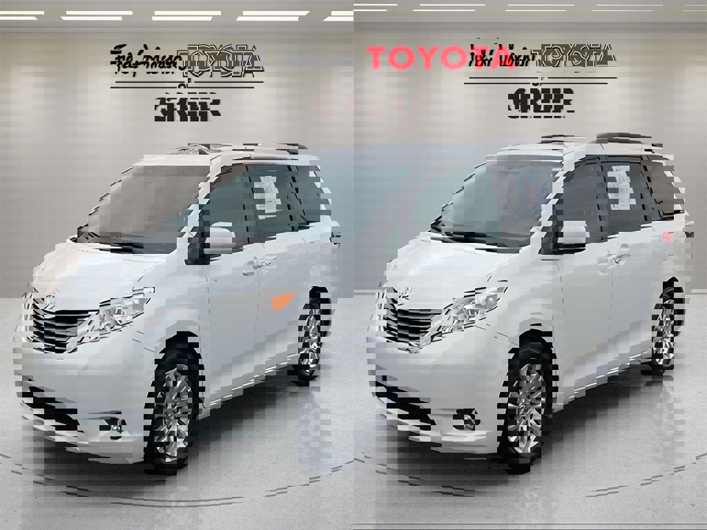 Used 2017 Toyota Sienna XLE