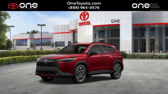 New 2026 Toyota Corolla Cross XLE AWD/4WD image 1