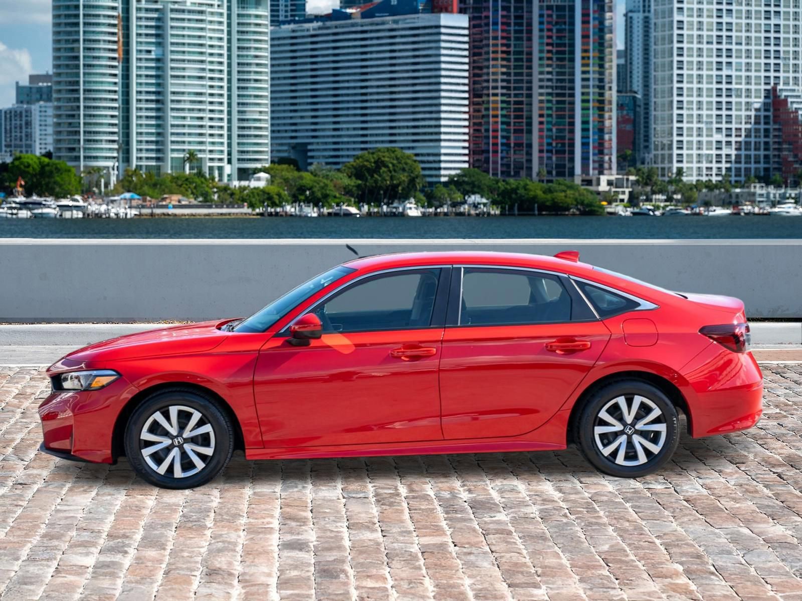 Certified 2025 Honda Civic LX image 13