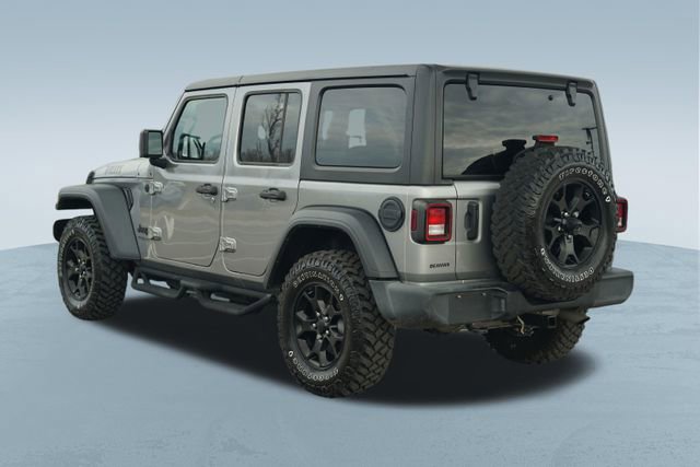 Used 2020 Jeep Wrangler Unlimited Sport image 6