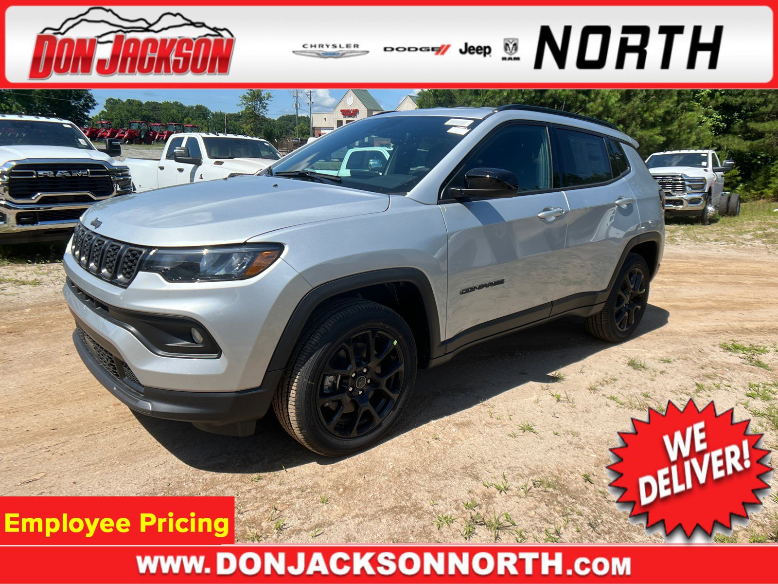 New 2025 Jeep Compass Latitude w/ Altitude Special Edition