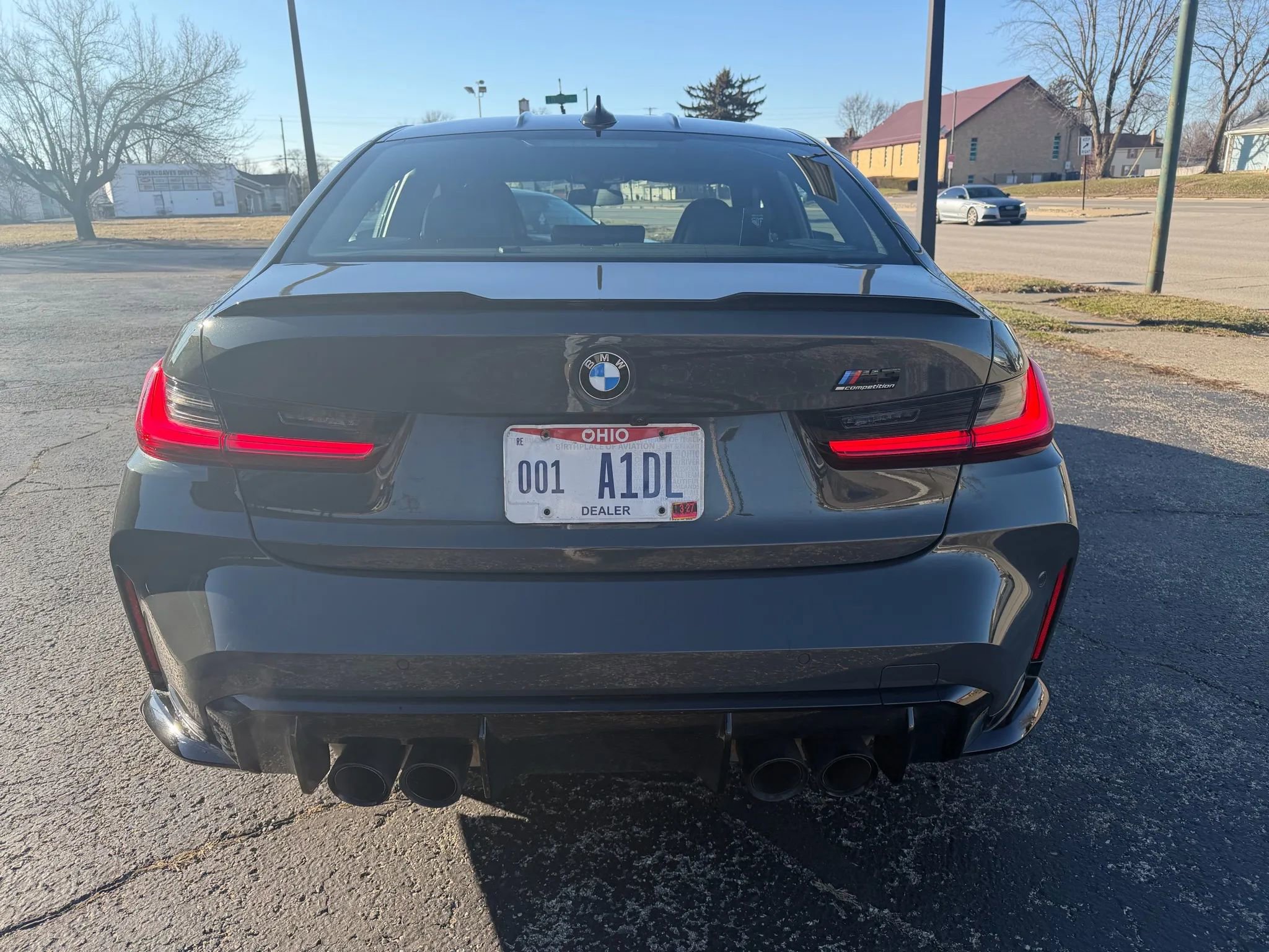 Used 2021 BMW M3 Competition w/ Executive Package image 7