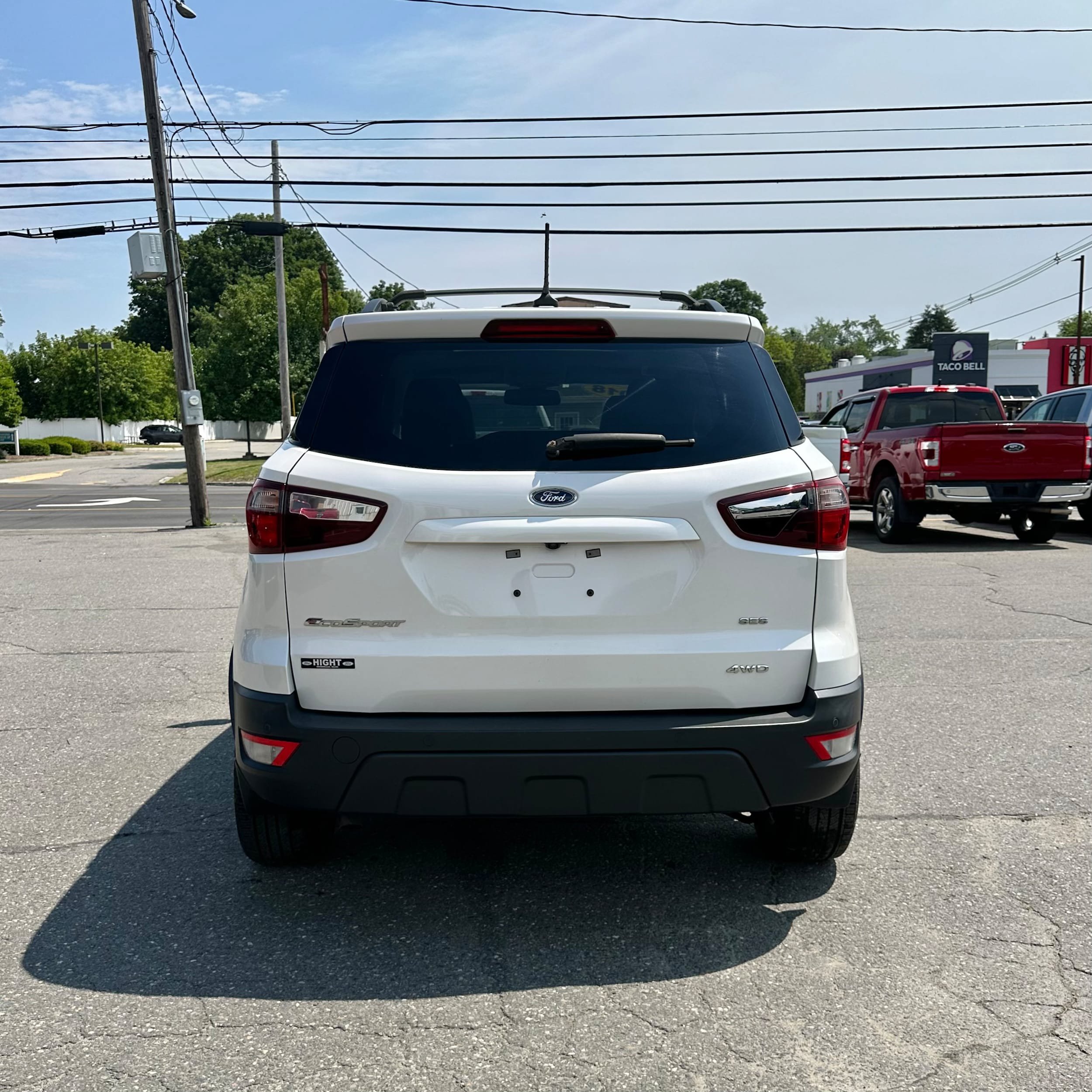 Used 2018 Ford EcoSport SES w/ SES Cold Weather Package AWD/4WD image 4