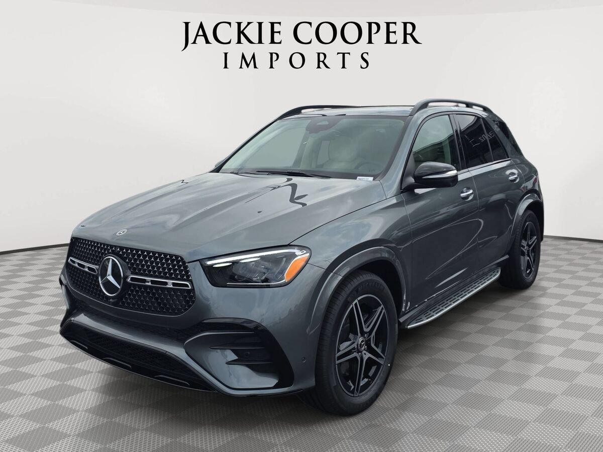 New 2026 Mercedes-Benz GLE 350 4MATIC