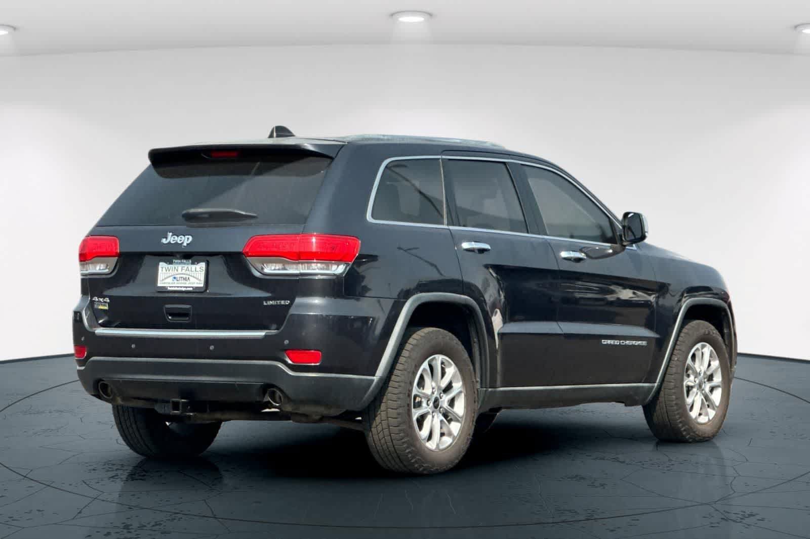 Used 2014 Jeep Grand Cherokee Limited AWD/4WD image 2