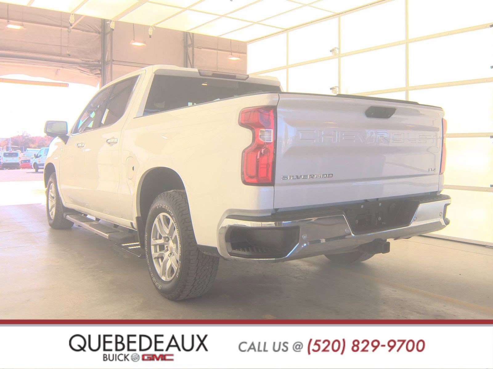 Used 2019 Chevrolet Silverado 1500 LTZ w/ LTZ Convenience Package image 8